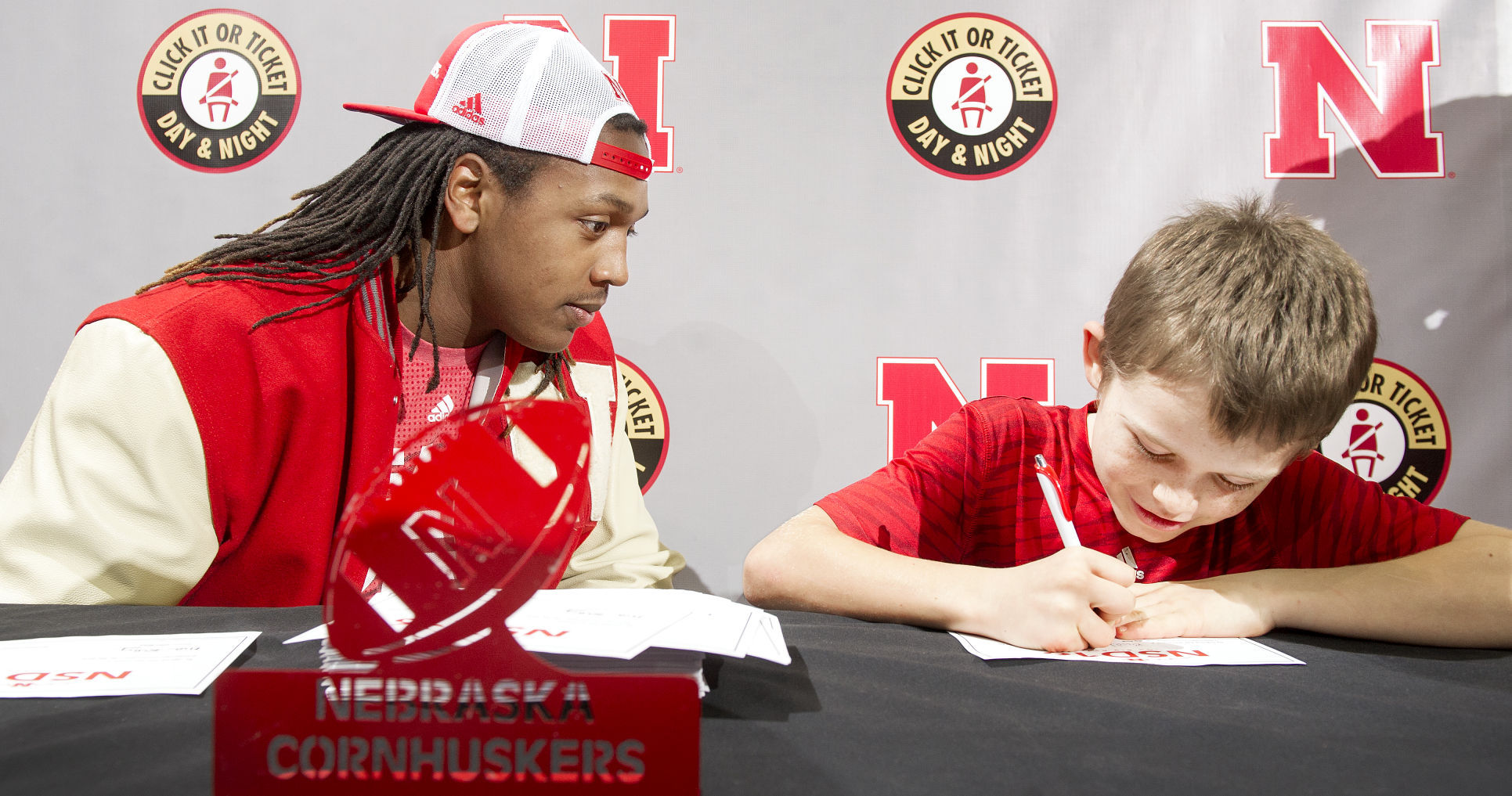 Big Red Bash at Devaney Sports Center, 2.4.16